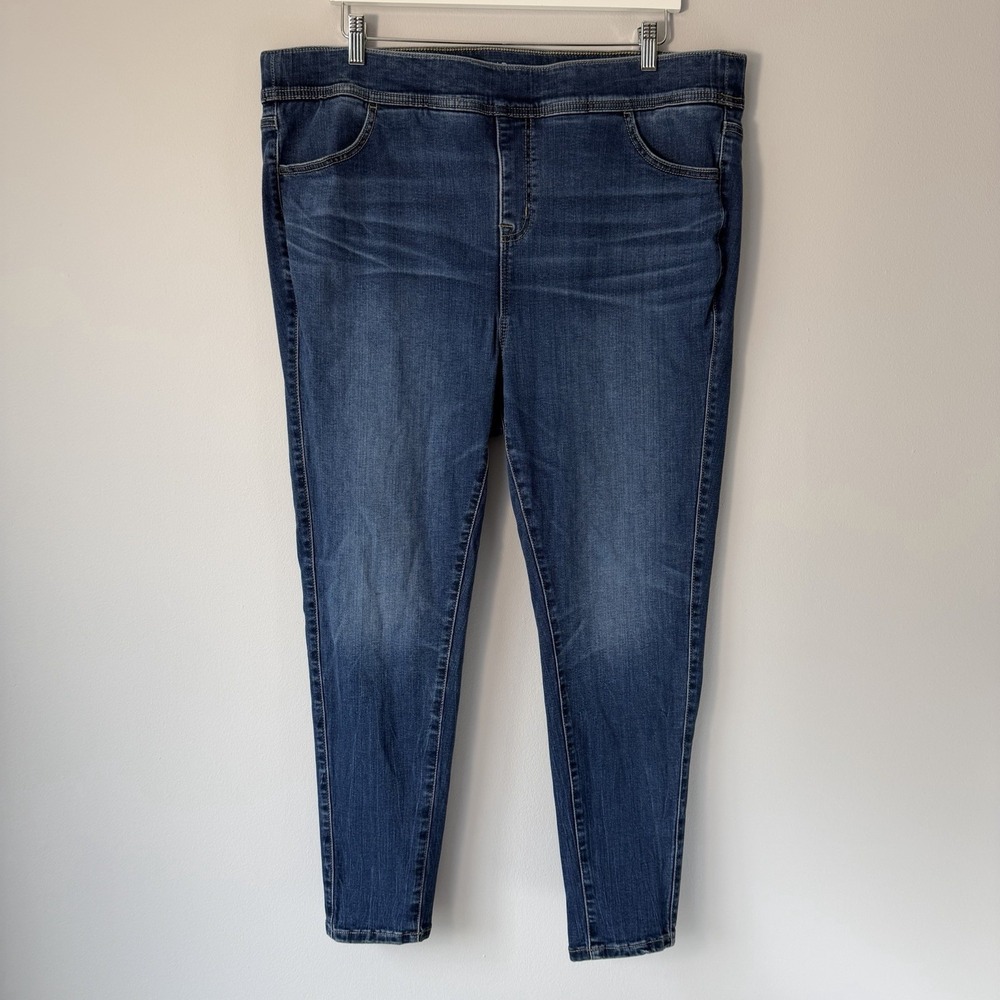Torrid Lean Jean Super Soft High Rise‎ Skinny Jeans Dark Wash 3R Plus Size Jeans